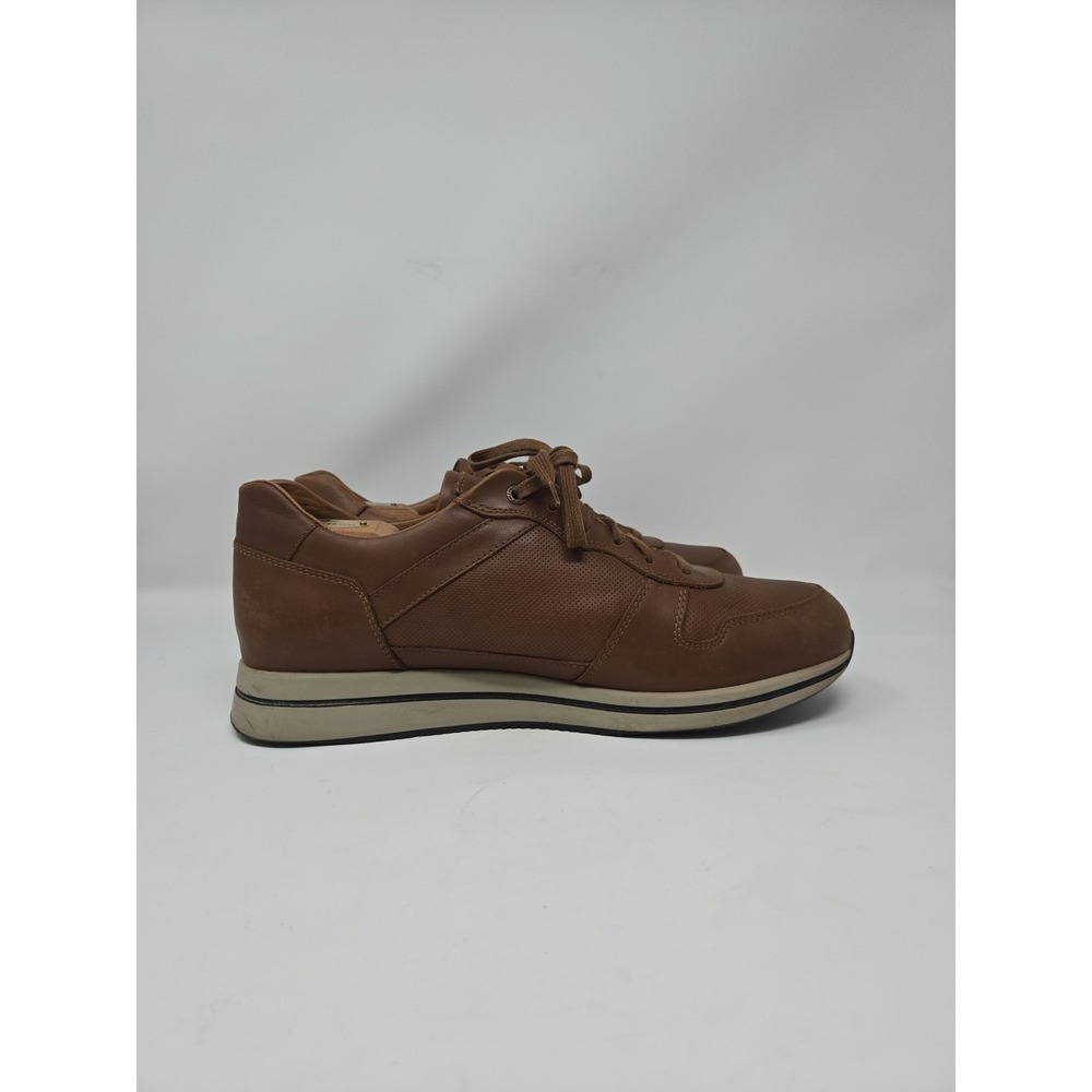 Mephisto Men's Gordon Brown Hazelnut Lace-Up Sneakers, Size US 10 M City Hikers - Picture 4 of 8